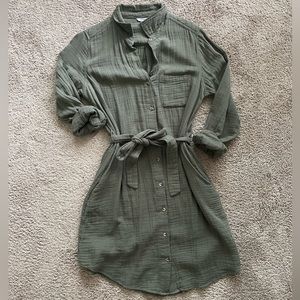 Olive Dress